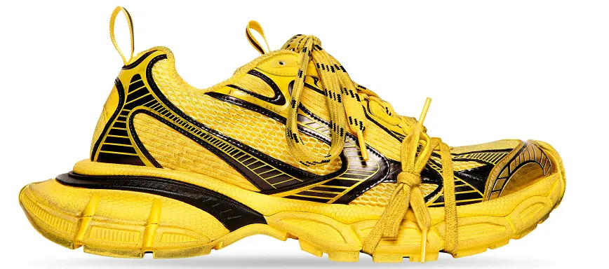 Giày Balenciaga x Adidas 3xl Trainers 'Yellow' 734734-W3XL2-7010