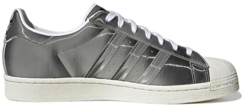 Giày Adidas Originals Superstar 'Silver' H00238