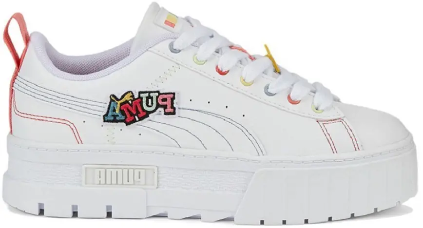 Giày Puma Mayze Pierced 'White' 386582-01