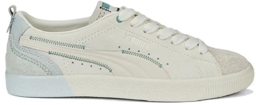 Giày Puma Suede Vintage Beautiful Flow 'White Grey' 386340-01
