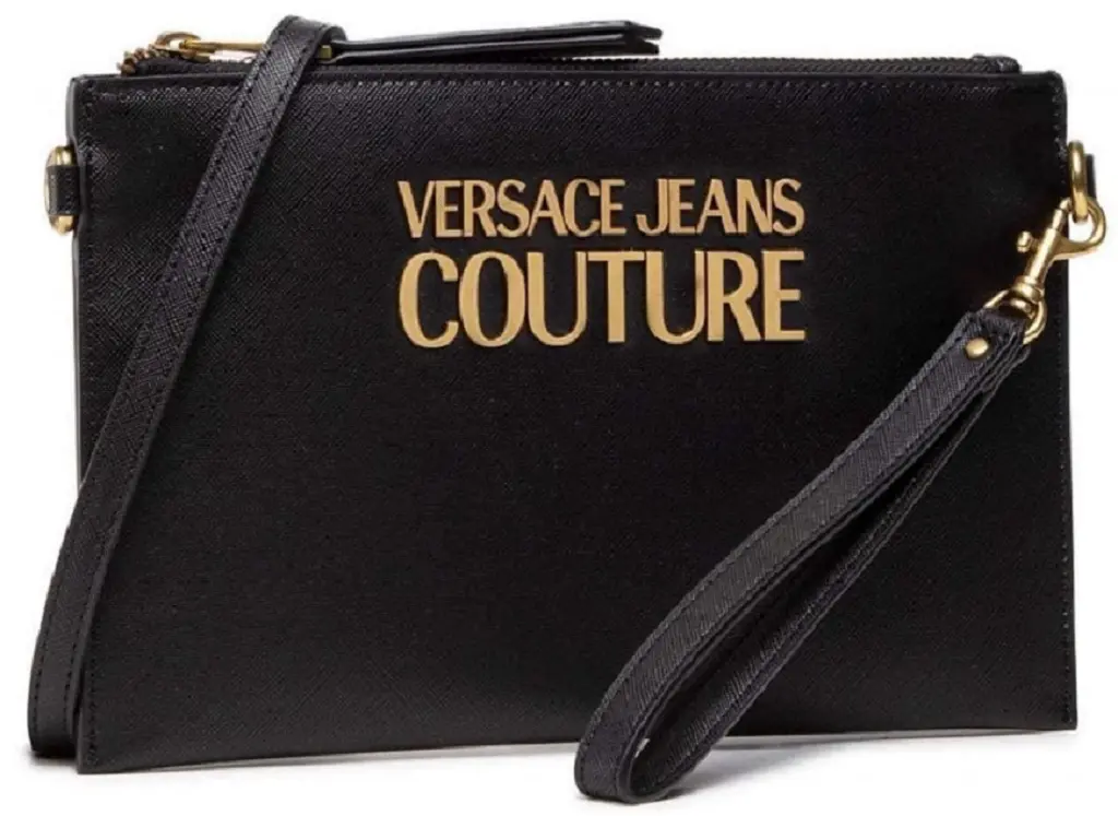 Túi Versace Jeans Couture Clutxh 'Gold Black' 72VA4BLX-71879-899