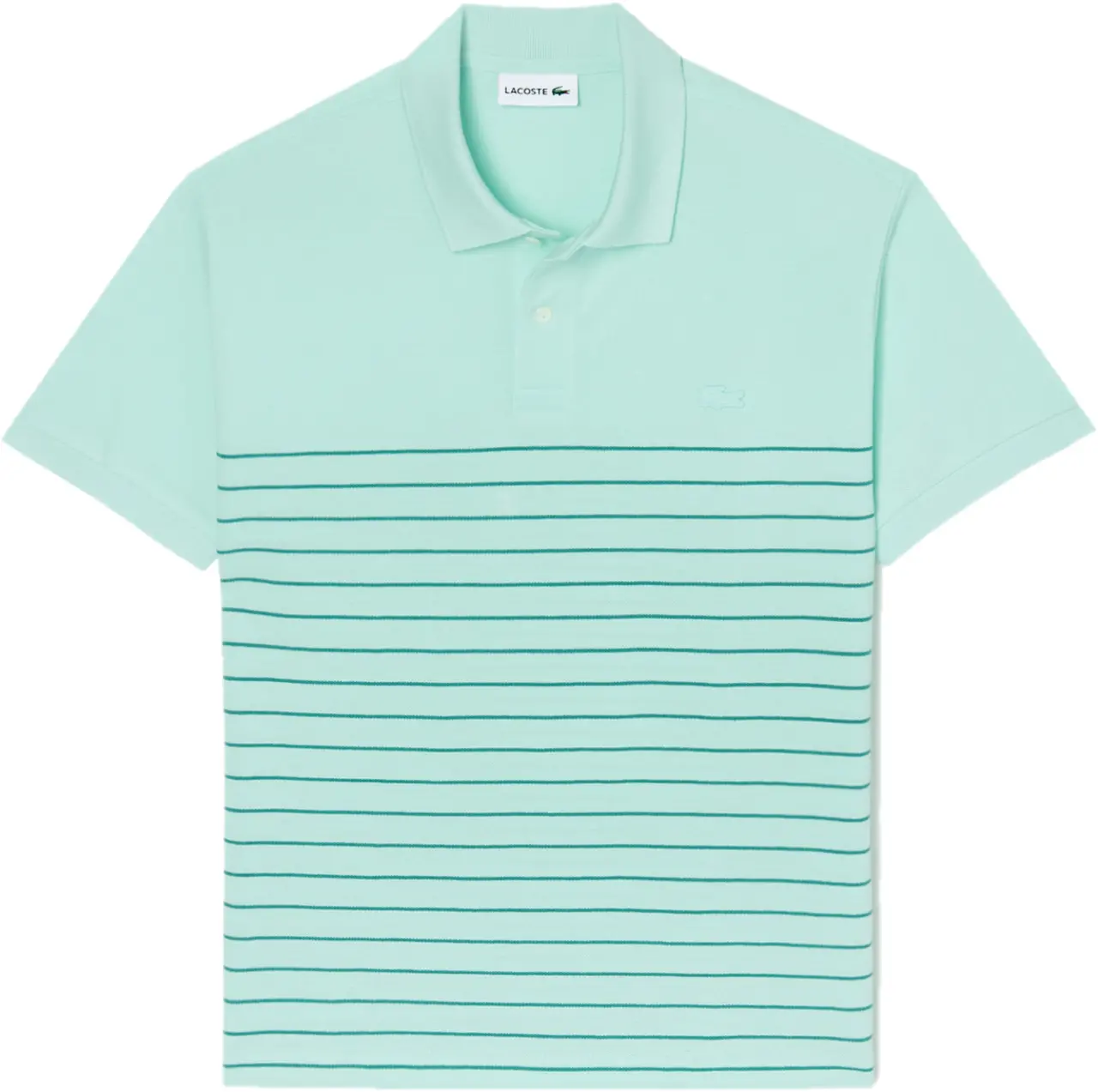Áo Lacoste Men's Cotton Linen Blend Polo PH181E-51G-NRE