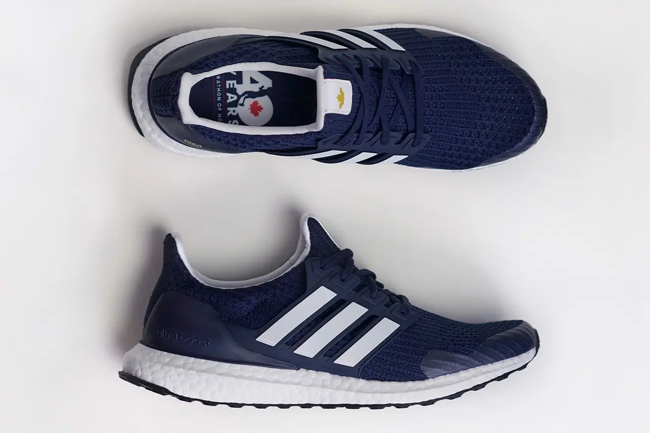 Cùng adidas ra mắt phiên bản UltraBOOST DNA "Marathon Of Hope" tưởng nhớ huyền thoại Terry Fox