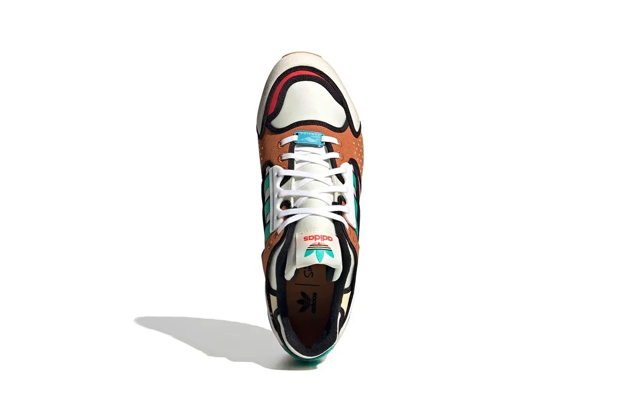 ZX 10000 Adidas mang đến siêu phẩm lấy cảm hứng từ bánh mì kẹp thịt Krusty