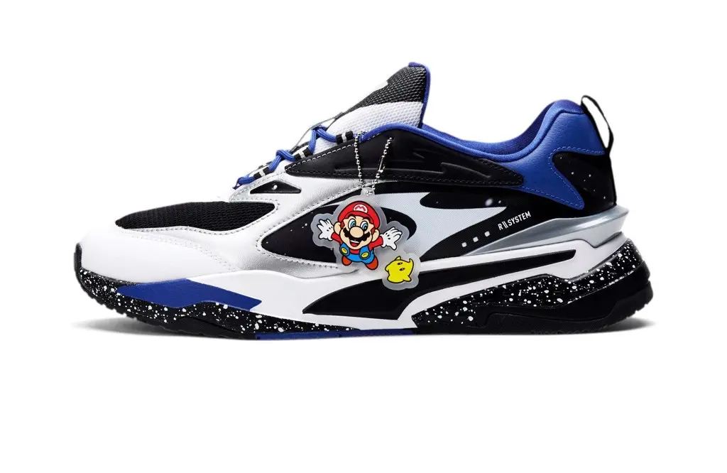 “Super Mario Galaxy” PUMA x Nintendo RS Fast sống lại tuổi thơ với dòng giày bóng rổ mới nhất từ nhà Puma!