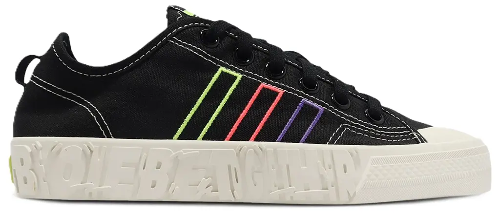 Giày Adidas Nizza Lo Pride 'Black' GX6391