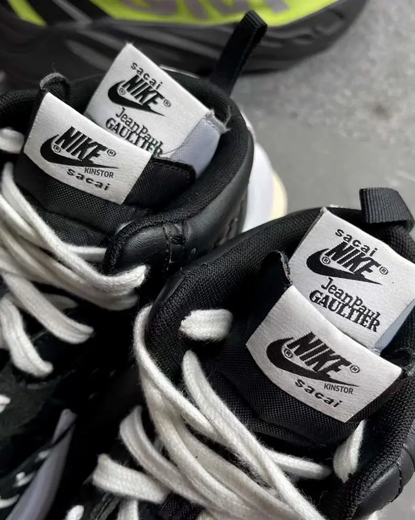 Bản hợp tác mới nhất giữa SACAI X JEAN PAUL GAULTIER X NIKE chính thức được công bố sau đại dịch COVID-19