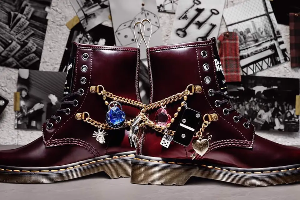 Dr. Martens x Marc Jacobs với đôi boot được đáng đầu tư nhất trong mùa đông năm nay