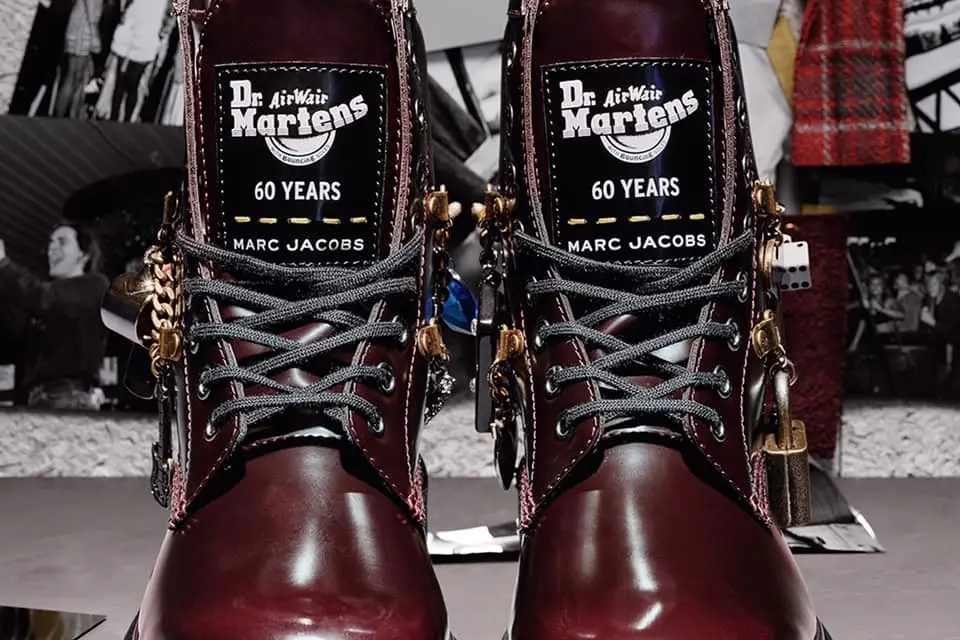 Dr. Martens x Marc Jacobs với đôi boot được đáng đầu tư nhất trong mùa đông năm nay