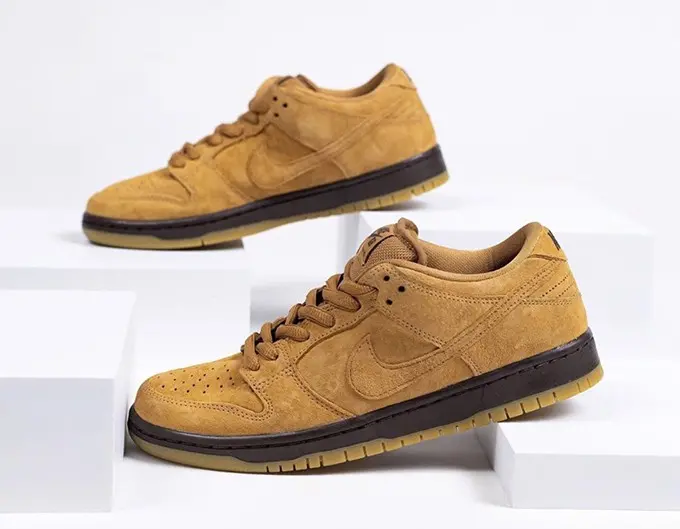 Nike SB Dunk Low “Wheat Mocha” dự kiến sẽ được phát hành vào tháng 12