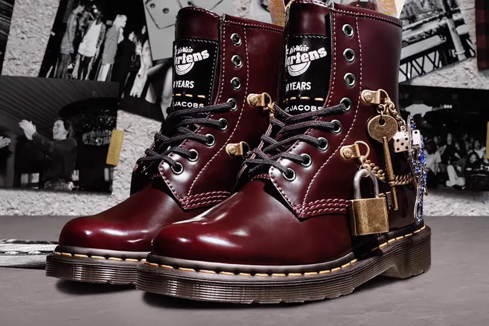 Dr. Martens x Marc Jacobs với đôi boot được đáng đầu tư nhất trong mùa đông năm nay