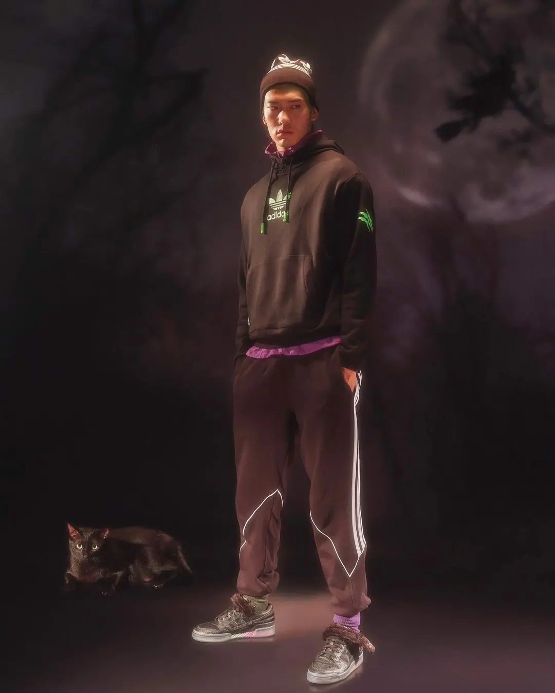 Halloween Pack đến từ adidas đại diện cho nỗi sợ hãi