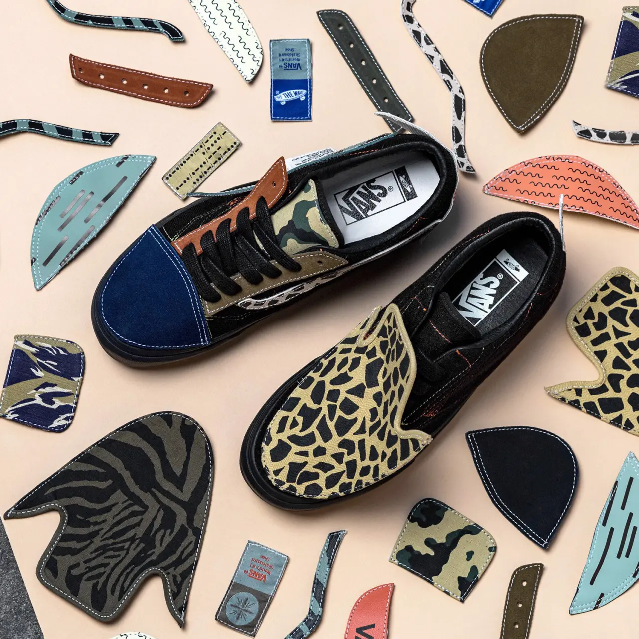 Taka Hayashi’s DIY Vans – đôi Vans có cấu tạo lạ nhất từ trước đến nay
