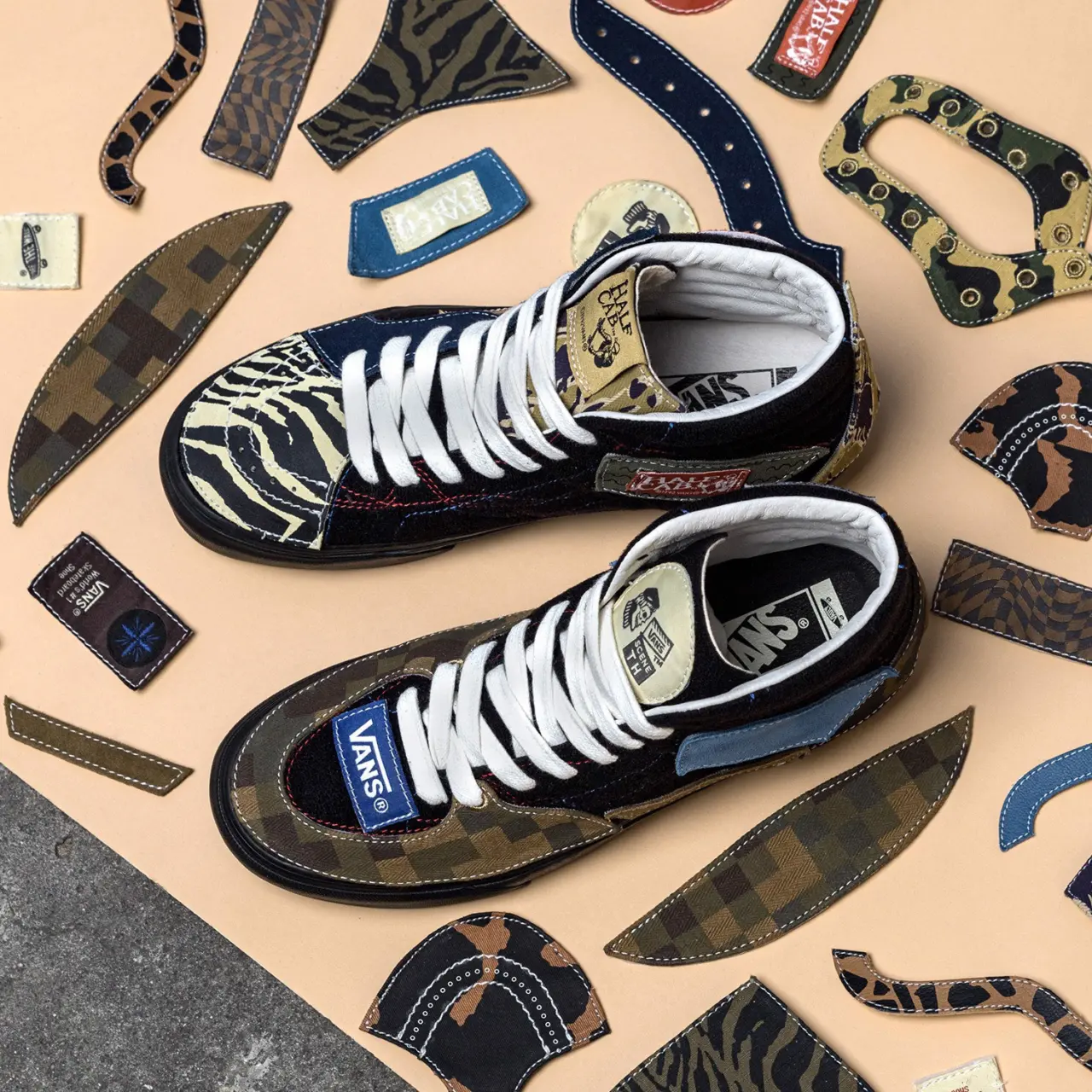 Taka Hayashi’s DIY Vans – đôi Vans có cấu tạo lạ nhất từ trước đến nay
