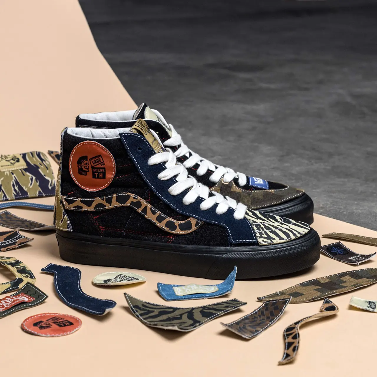 Taka Hayashi’s DIY Vans – đôi Vans có cấu tạo lạ nhất từ trước đến nay