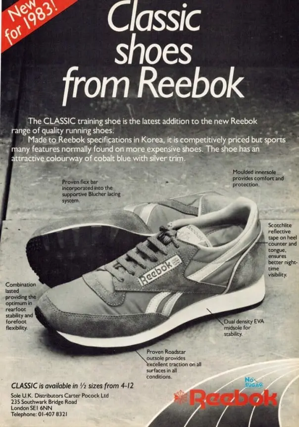 Reebok câu chuyện lịch sử phía sau số phận lận đận của thương hiệu thể thao đình đám một thời