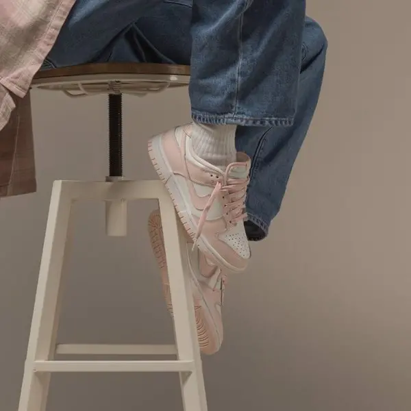 Tuyệt phẩm cho phái đẹp - Dunk Low Orange Pearl