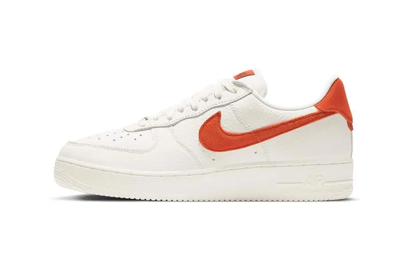 Nike's Premium Air Force 1 Craft xuất hiện trong phối màu "Mantra Orange"
