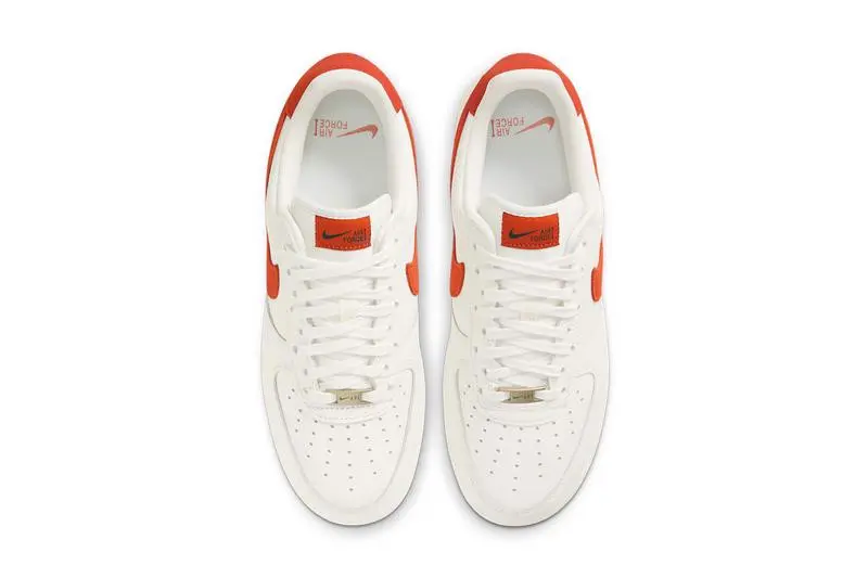 Nike's Premium Air Force 1 Craft xuất hiện trong phối màu "Mantra Orange"