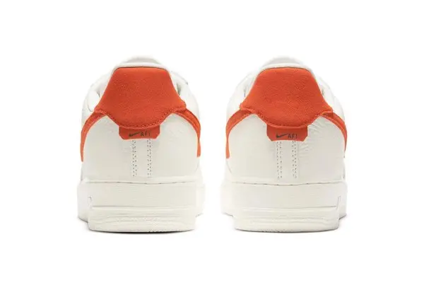Nike's Premium Air Force 1 Craft xuất hiện trong phối màu "Mantra Orange"