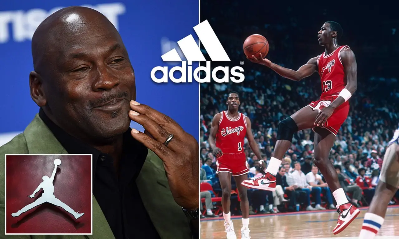 Adidas mất hàng tỷ đô chỉ vì Michael Jordan không đủ cao ?