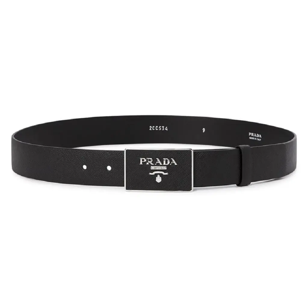 Thắt Lưng Prada Saffiano 'Black' 2CC534-053-F0002