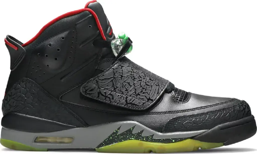 Giày Nike Air Jordan Son Of Mars 'Black' 512245-006