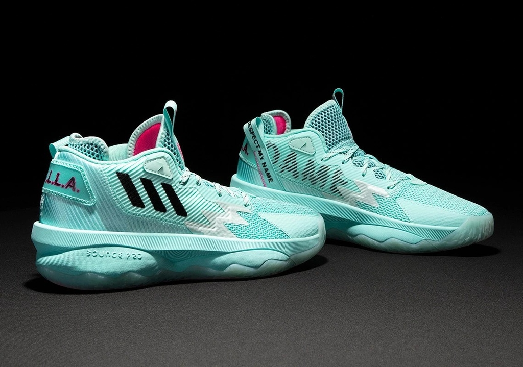 Hinh anh 2: Adidas Dame 8 – Doi Giay The Thao Dinh Cao Danh Cho Nguoi Yeu Bong Ro