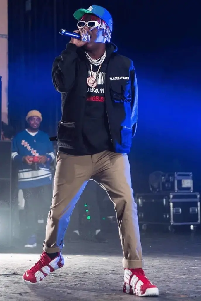 Top 10 đôi giày của Lil Yachty ( P1 )
