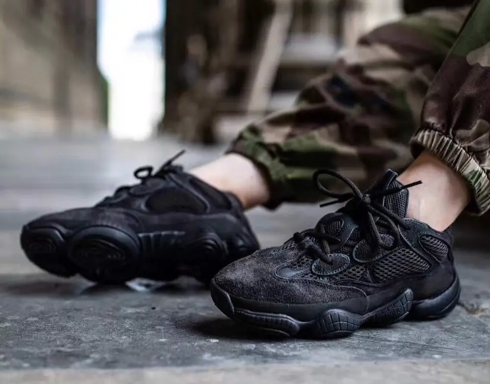 adidas Yeezy 500 ‘Utility Black’ adidas Yeezy 500 ‘Utility Black’