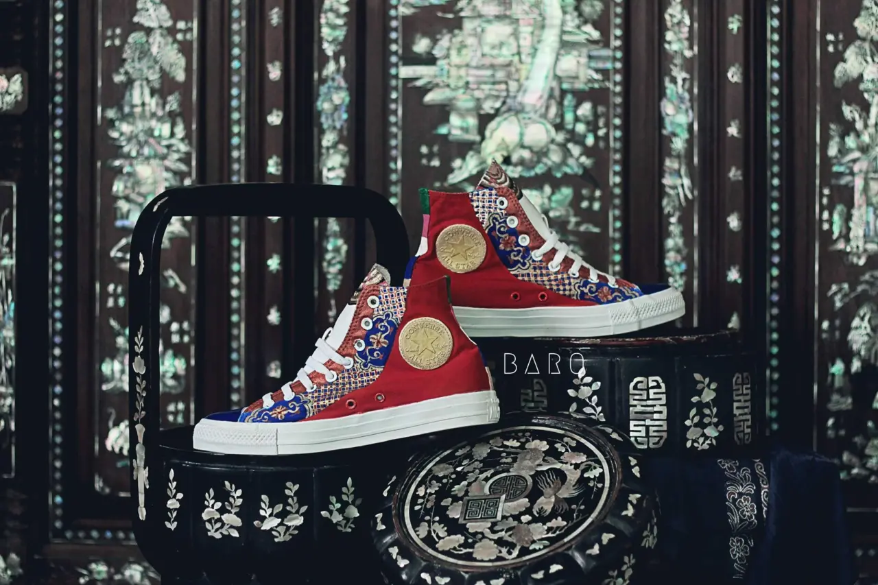 Converse x BARO khi văn hóa Việt được truyền tải trên sneaker