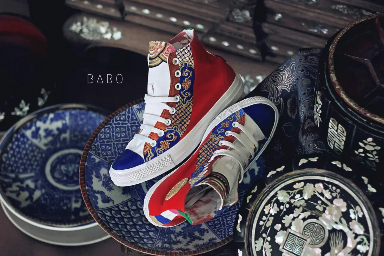 Converse x BARO khi văn hóa Việt được truyền tải trên sneaker