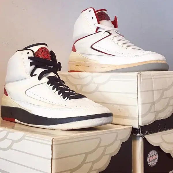 Câu chuyện lịch sử của thiết kế huyền thoại Air Jordan 2