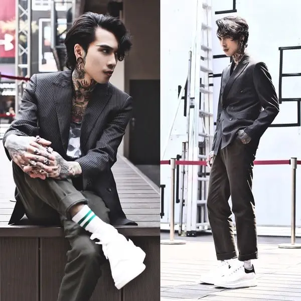 4 Oufit cực chất khi phối cùng giày Alexander McQueen