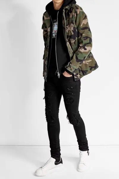 4 Oufit cực chất khi phối cùng giày Alexander McQueen