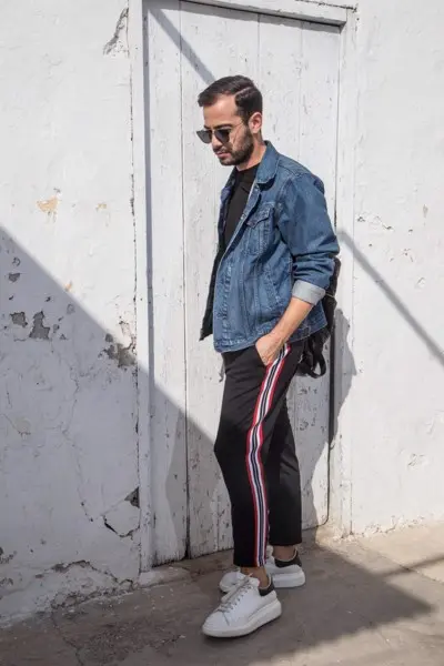 4 Oufit cực chất khi phối cùng giày Alexander McQueen