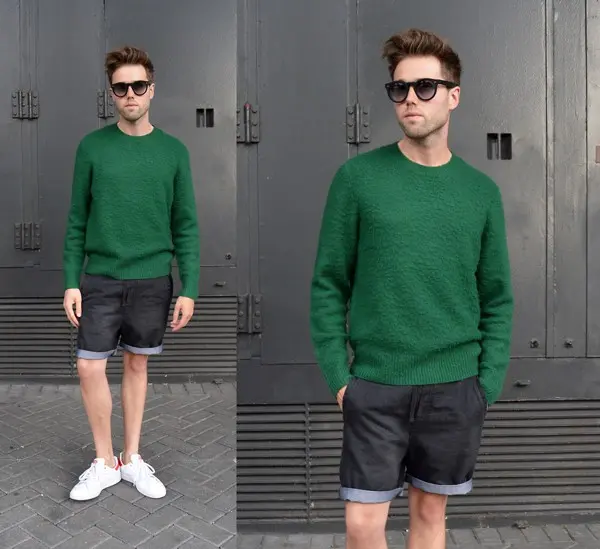 Hướng dẫn 4 cách phối đồ phong cách với giày adidas Stan Smith cho các bạn nam