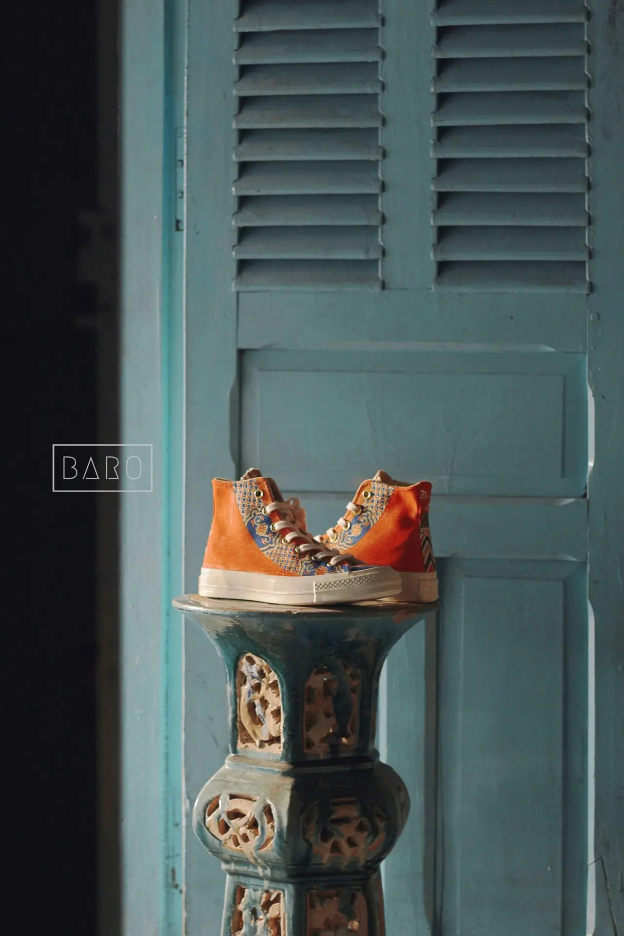 Converse x BARO khi văn hóa Việt được truyền tải trên sneaker