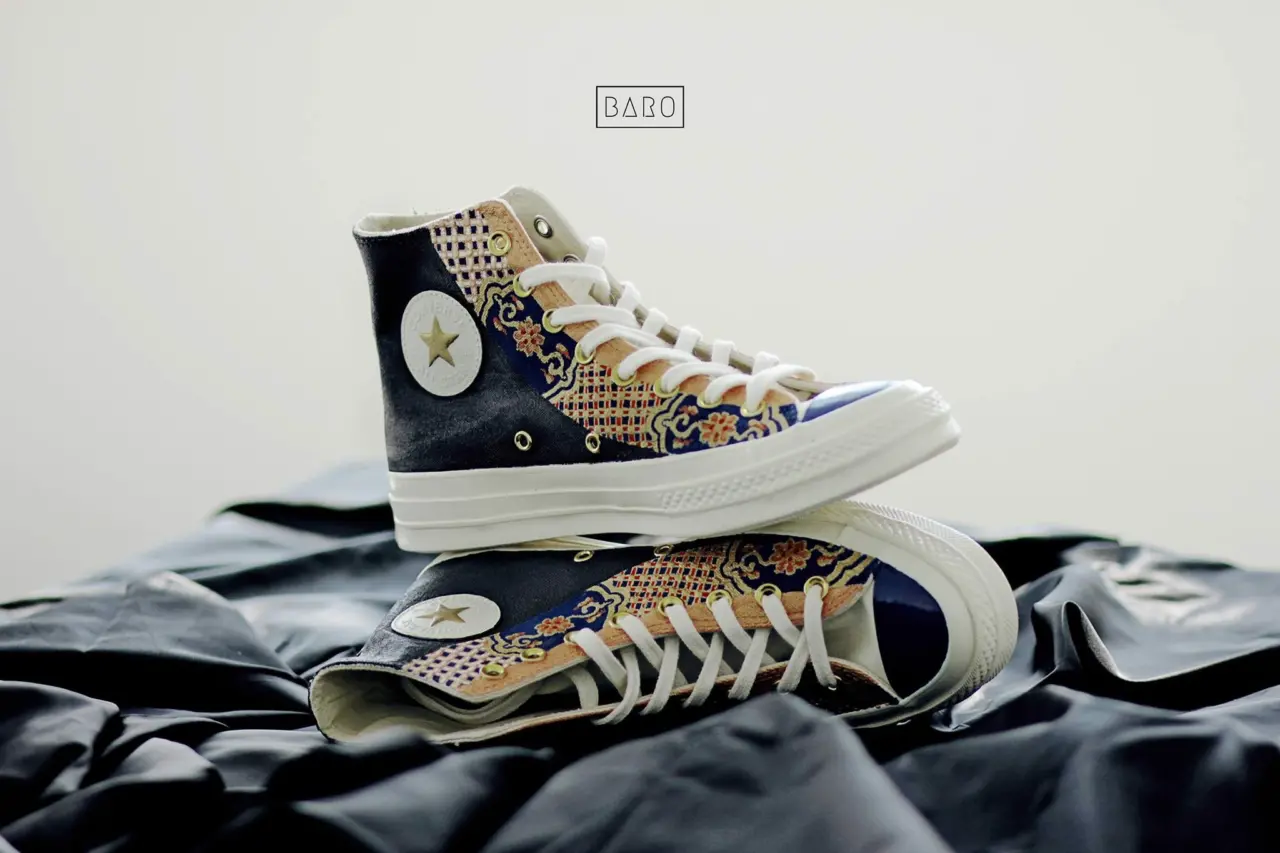Converse x BARO khi văn hóa Việt được truyền tải trên sneaker