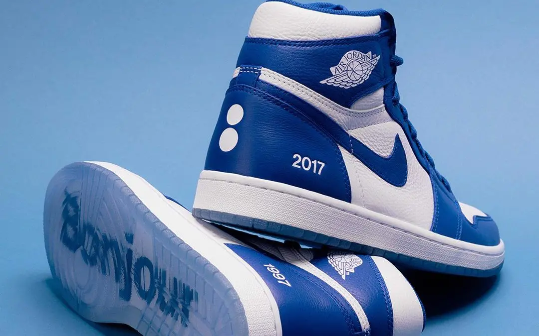 10 đôi Sneaker Collab đắt giá nhất mọi thời đại.