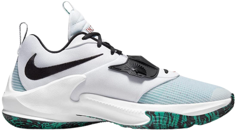 Giày Nike Freak 3 'White Teal' DA0694-101