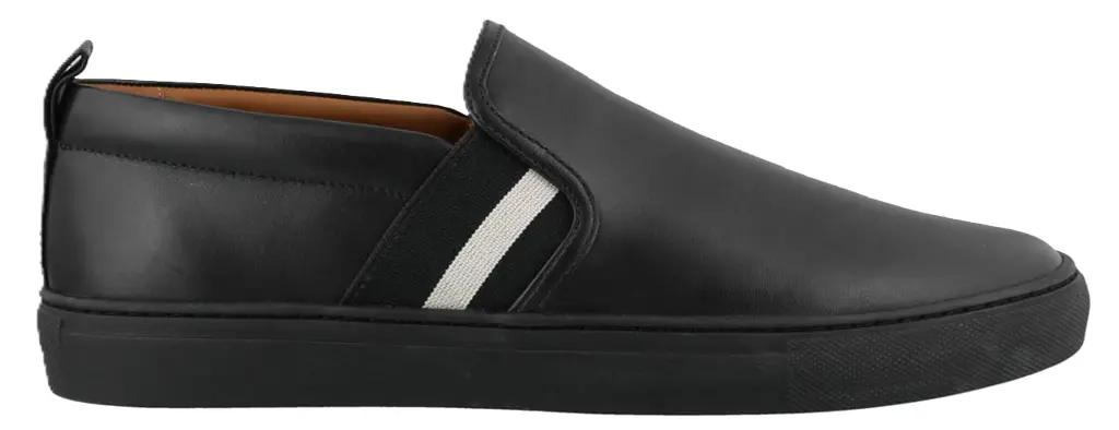 Giày Bally Men's Black Herald Lamb Leather 'Black' 6223168