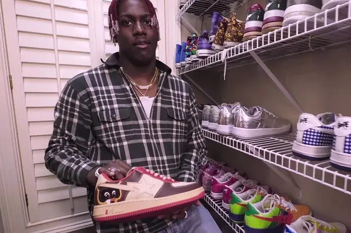 Top 10 đôi giày của Lil Yachty ( P2 )