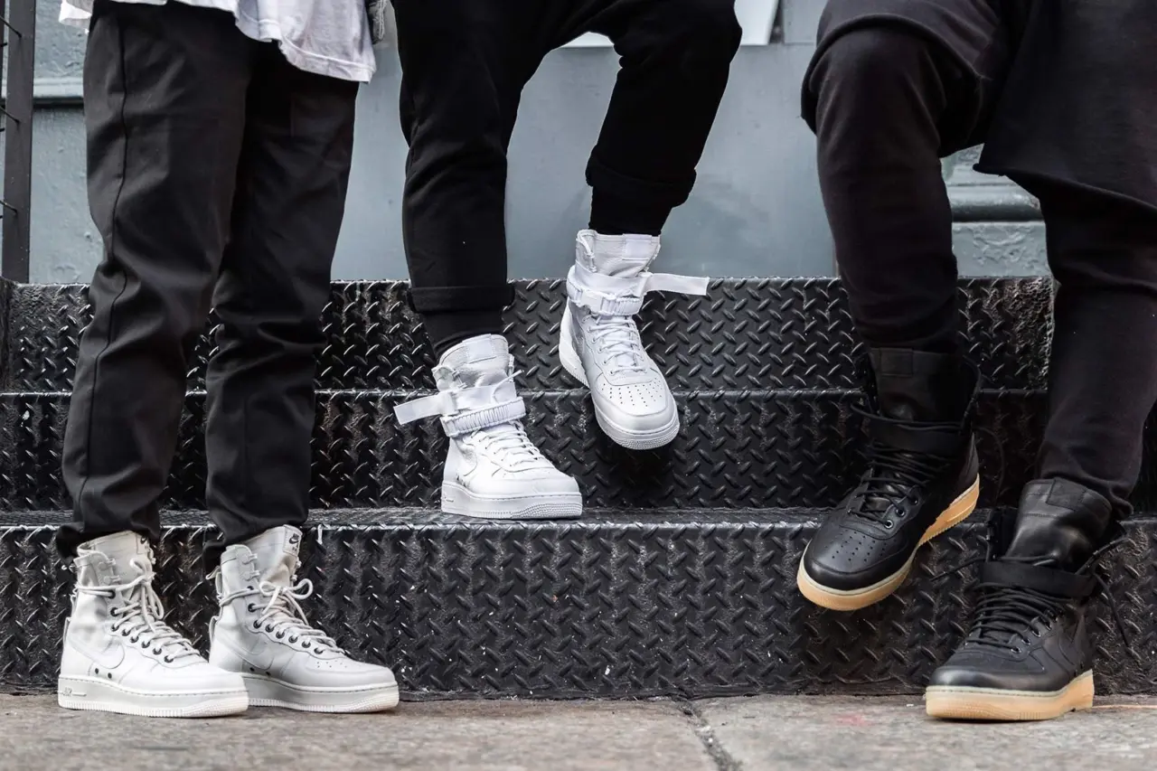 Nike Air Force 1 – giải pháp mua giày tốt nhất năm nay?