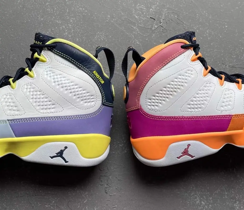 Air Jordan 9 tái xuất trong phối màu mới nhất “Change the world”