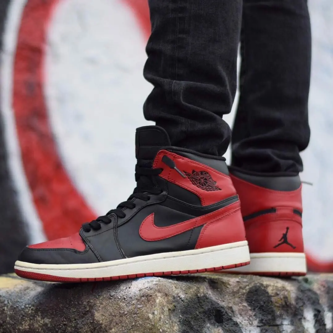 Tổng hợp những phát hành Air Jordan 1 "Bred" từ 1985 đến nay