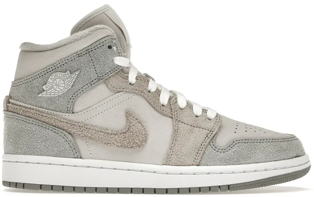 Giày Nike Air Jordan 1 Mid Wmns 'Particle Grey' DO7139-002 —