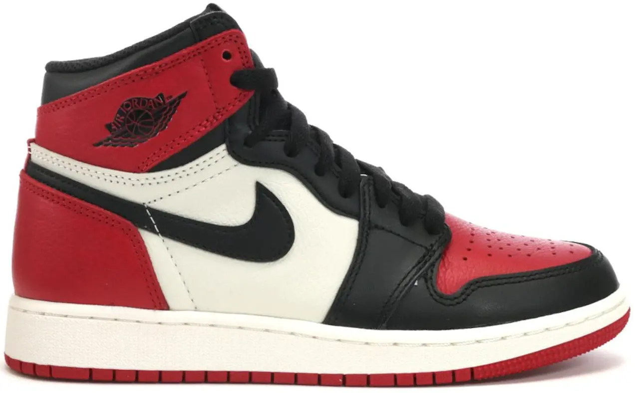 Giày Nike Air Jordan 1 Retro High OG 'Bred Toe' 575441-610