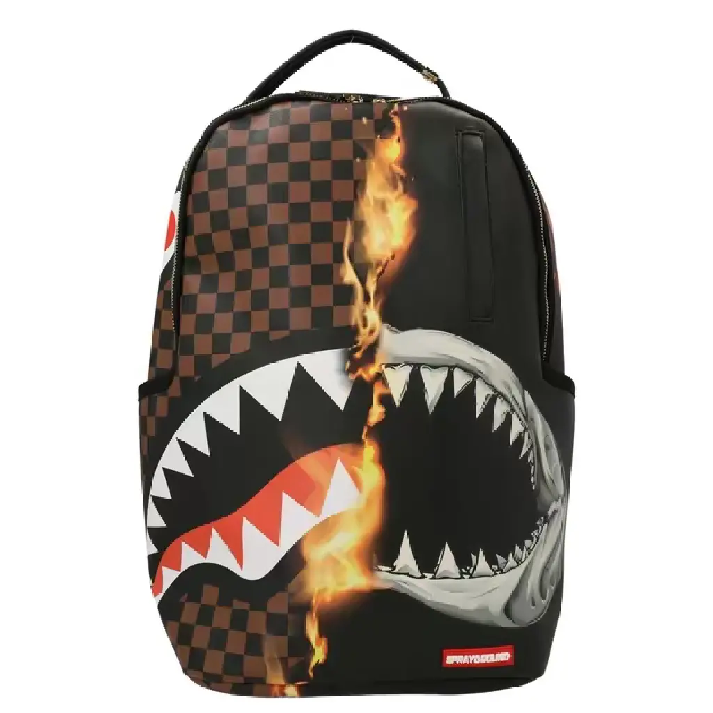 Balo Sprayground Full Body Square Print 'Multicolor' B3460NSZ