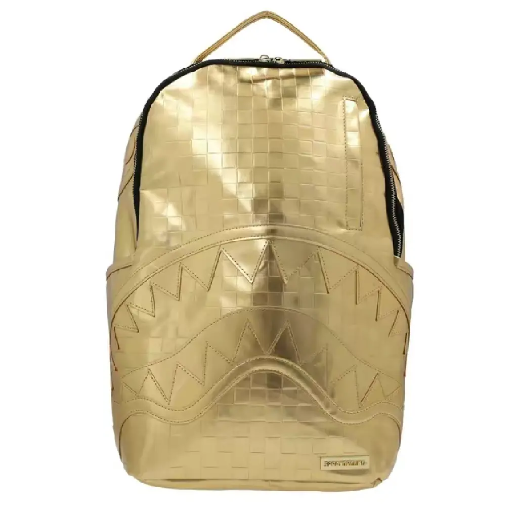 Balo Sprayground Shark In Paris 'Gold' B3729NSZ